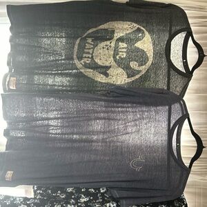 True religion set, dry fit, thin and comfy, size large